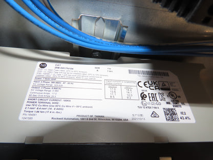 Hytrol BPC 43"x 65' Slider Bed Conveyor 41" Belt 7.5Hp 3PH Center Drive 170fpm