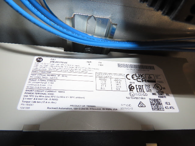 Hytrol BPC 43"x 65' Slider Bed Conveyor 41" Belt 7.5Hp 3PH Center Drive 170fpm