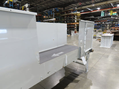 Hytrol BPC 43"x 65' Slider Bed Conveyor 41" Belt 7.5Hp 3PH Center Drive 170fpm