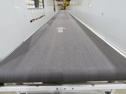 Hytrol BPC 43"x 65' Slider Bed Conveyor 41" Belt 7.5Hp 3PH Center Drive 170fpm
