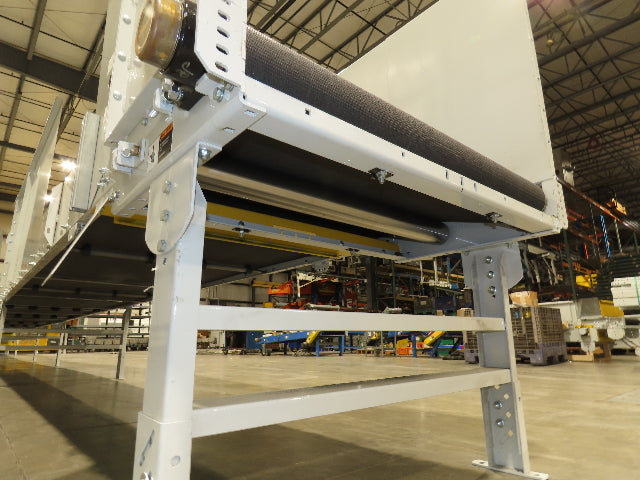 Hytrol BPC 43"x 65' Slider Bed Conveyor 41" Belt 7.5Hp 3PH Center Drive 170fpm