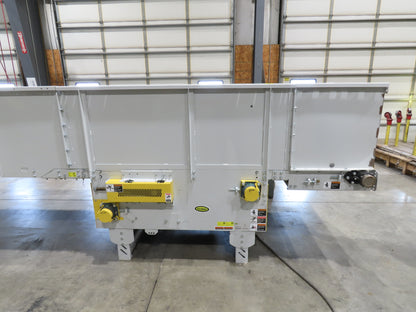 Hytrol BPC 43"x 65' Slider Bed Conveyor 41" Belt 7.5Hp 3PH Center Drive 170fpm