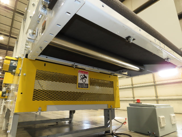 Hytrol BPC 43"x 65' Slider Bed Conveyor 41" Belt 7.5Hp 3PH Center Drive 170fpm