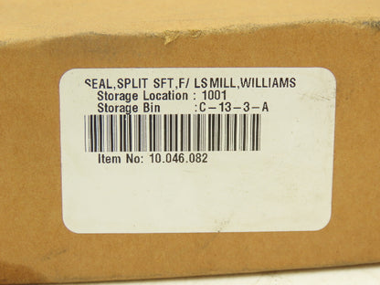 Parker 16364-RUP Split Seal 10" Shaft 11.25" Bore 0.5" D *NO SPRING