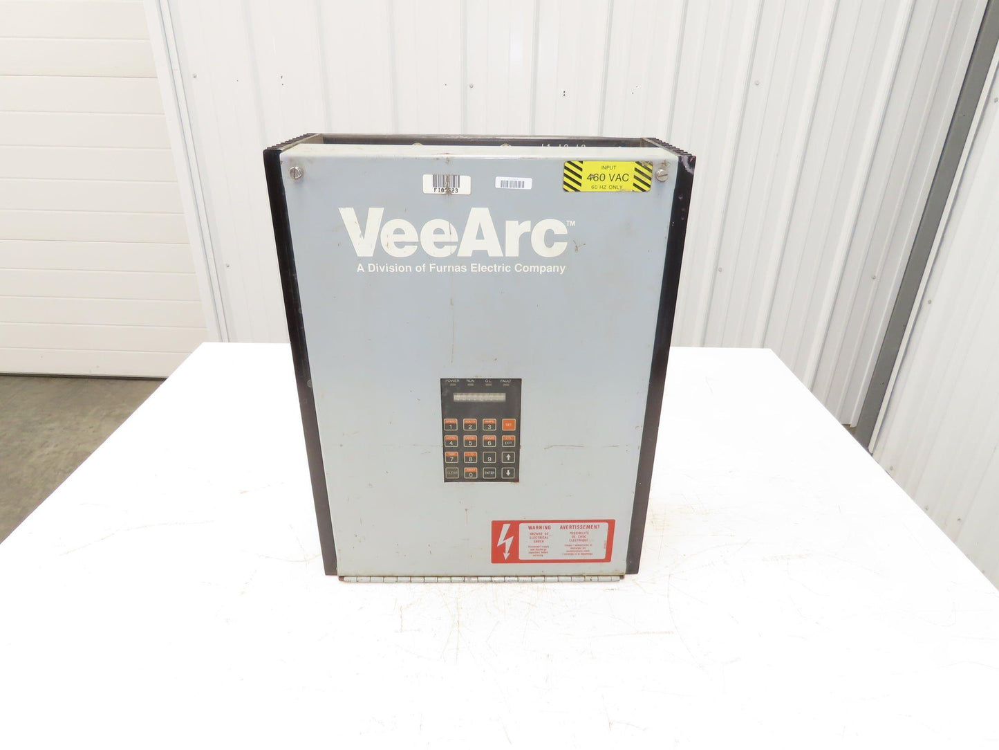 VeeArc SCE401 Super 7000 Motor Controller 3Hp 460VAC In 24-460/460vac Out