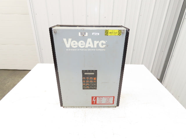 VeeArc SCE401 Super 7000 Motor Controller 3Hp 460VAC In 24-460/460vac Out