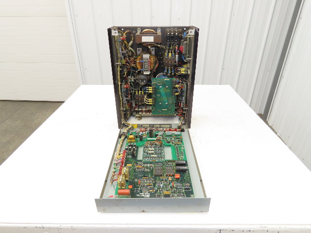 VeeArc SCE401 Super 7000 Motor Controller 3Hp 460VAC In 24-460/460vac Out