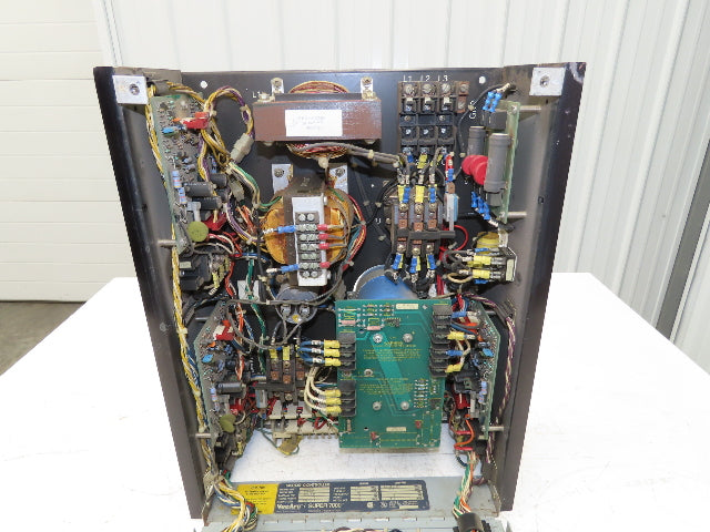 VeeArc SCE401 Super 7000 Motor Controller 3Hp 460VAC In 24-460/460vac Out