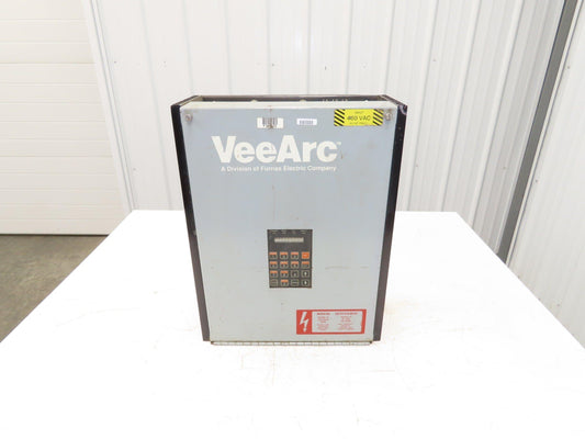 VeeArc SCE401 Super 7000 Motor Controller 3Hp 460VAC In 24-460/460vac Out