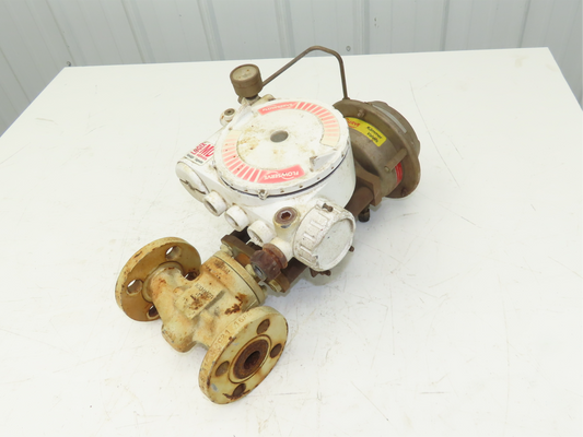 Flowserve Kammer 0350P2 1" Diaphragm Control Valve with Logix 3200IQ Positioner