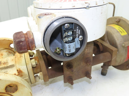 Flowserve Kammer 0350P2 1" Diaphragm Control Valve with Logix 3200IQ Positioner