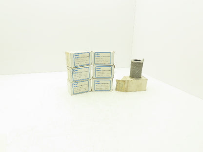 Fluitek PS 024040-149R7 Pneumatic Air Filter Element 1.5"ID 2.4"OD 4"L Lot of 7