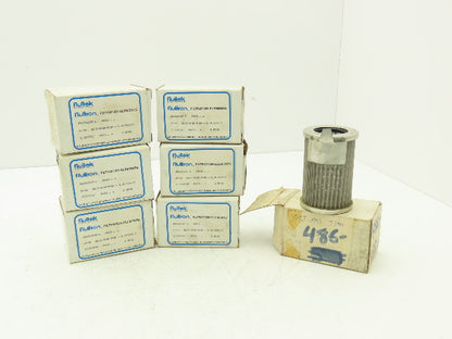 Fluitek PS 024040-149R7 Pneumatic Air Filter Element 1.5"ID 2.4"OD 4"L Lot of 7