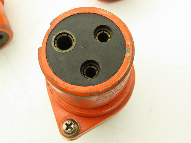 Onda ODM-30 Receptacle 30A 3-Pin & Sleeve Keyed Lot of 9