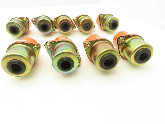 Onda ODM-30 Receptacle 30A 3-Pin & Sleeve Keyed Lot of 9