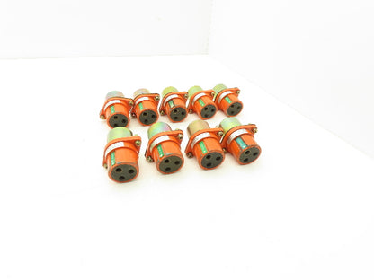 Onda ODM-30 Receptacle 30A 3-Pin & Sleeve Keyed Lot of 9