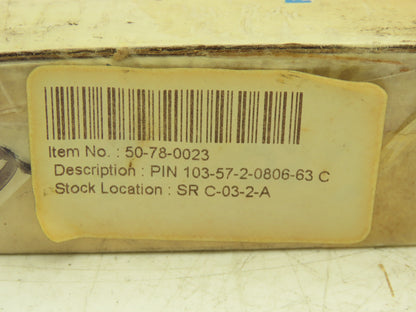 Fuller 103-57-2-0806-63 C Wooden Coupling Pin 32A 1-1/4" OD 7/8" ID Lot of 6