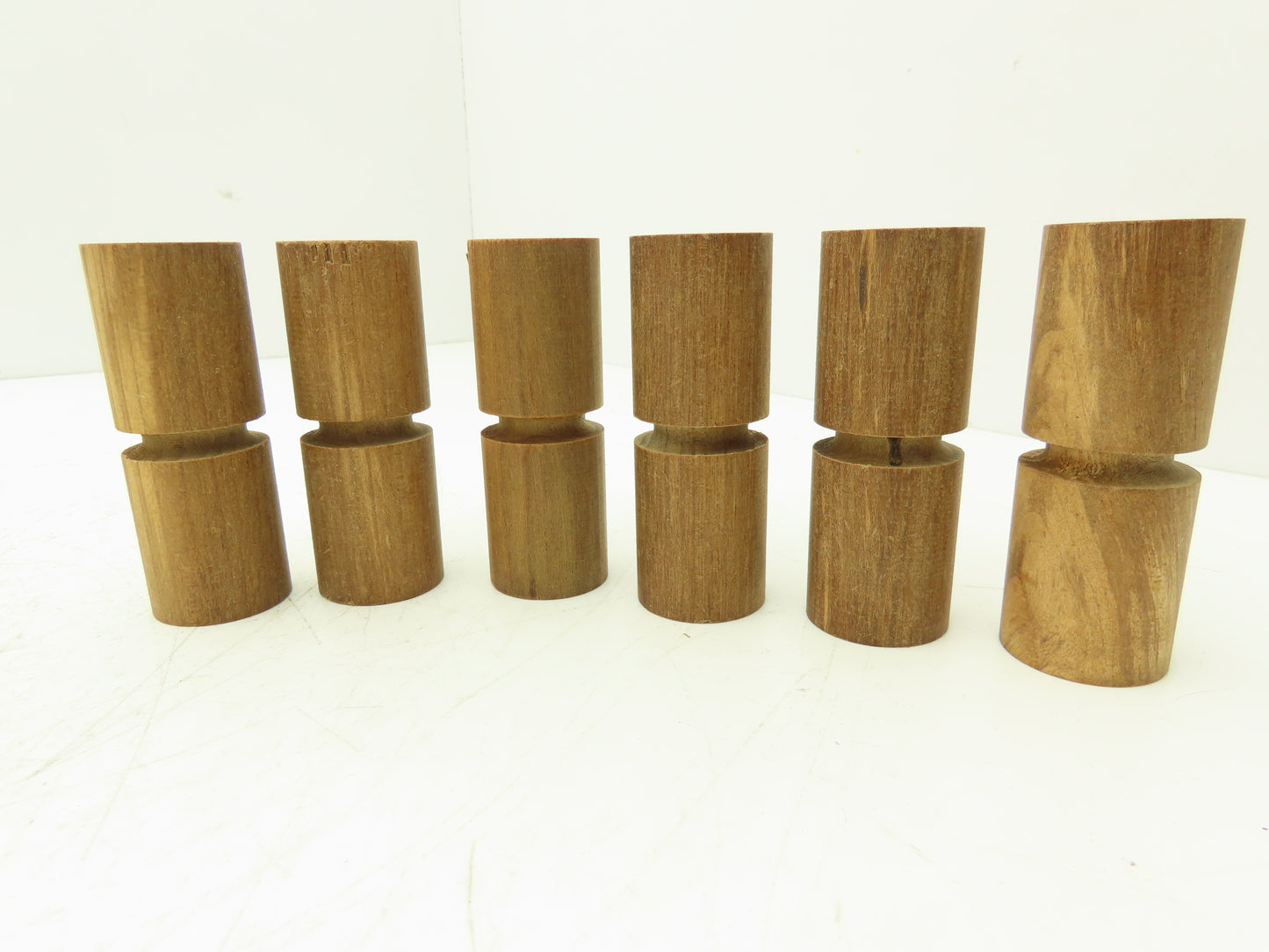 Fuller 103-57-2-0806-63 C Wooden Coupling Pin 32A 1-1/4" OD 7/8" ID Lot of 6