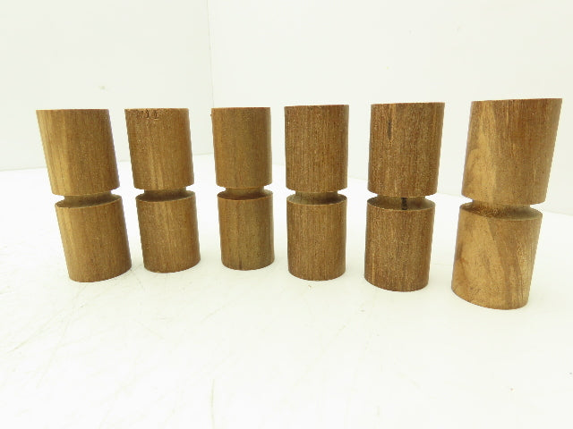 Fuller 103-57-2-0806-63 C Wooden Coupling Pin 32A 1-1/4" OD 7/8" ID Lot of 6