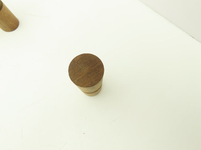 Fuller 103-57-2-0806-63 C Wooden Coupling Pin 32A 1-1/4" OD 7/8" ID Lot of 6