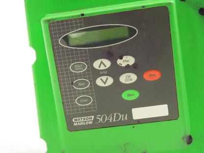 Watson Marlow 504DU Peristaltic Pump 55rpm/220rpm 120/240vac 50/60Hz 2200ml/min