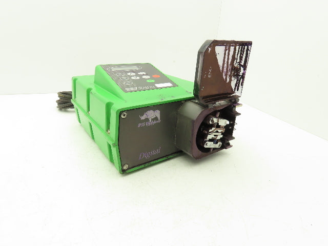 Watson Marlow 504DU Peristaltic Pump 55rpm/220rpm 120/240vac 50/60Hz 2200ml/min