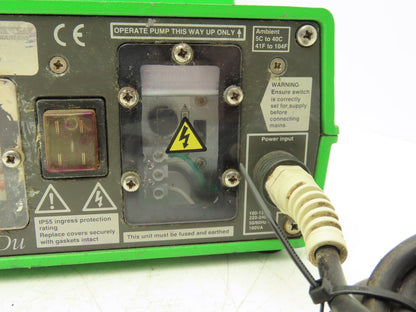 Watson Marlow 504DU Peristaltic Pump 55rpm/220rpm 120/240vac 50/60Hz 2200ml/min