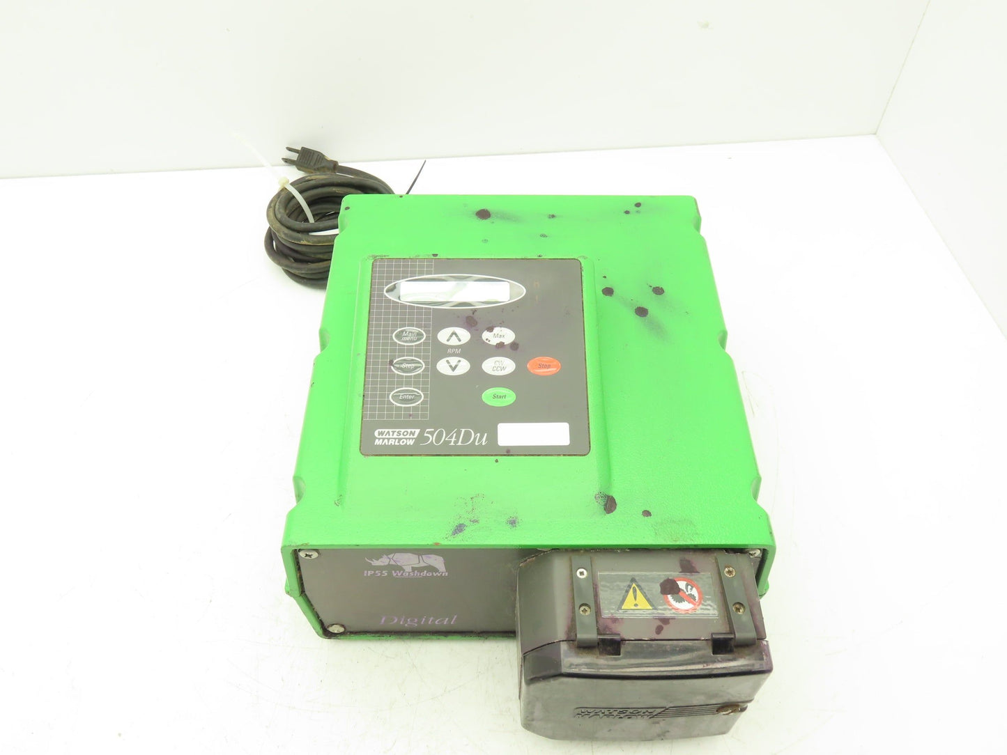 Watson Marlow 504DU Peristaltic Pump 55rpm/220rpm 120/240vac 50/60Hz 2200ml/min