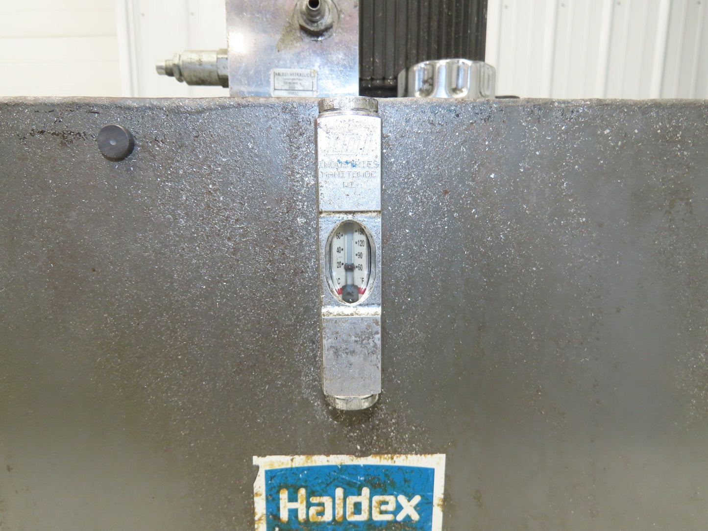 Haldex 6W632 Hydraulic Power Unit 15 Gal Tank 2.5gpm 3000psi 5Hp 230/460V 3PH