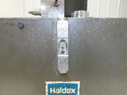 Haldex 6W632 Hydraulic Power Unit 15 Gal Tank 2.5gpm 3000psi 5Hp 230/460V 3PH