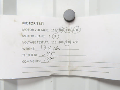 Haldex 6W632 Hydraulic Power Unit 15 Gal Tank 2.5gpm 3000psi 5Hp 230/460V 3PH