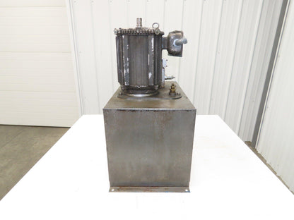 Haldex 6W632 Hydraulic Power Unit 15 Gal Tank 2.5gpm 3000psi 5Hp 230/460V 3PH