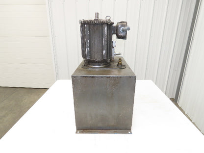 Haldex 6W632 Hydraulic Power Unit 15 Gal Tank 2.5gpm 3000psi 5Hp 230/460V 3PH