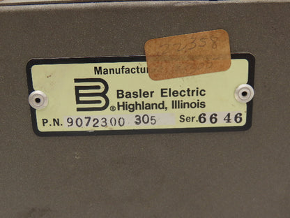 Basler Electric MOC2 199 Motor Operated Control 1KO 10W Potentiometer 125VAC/DC