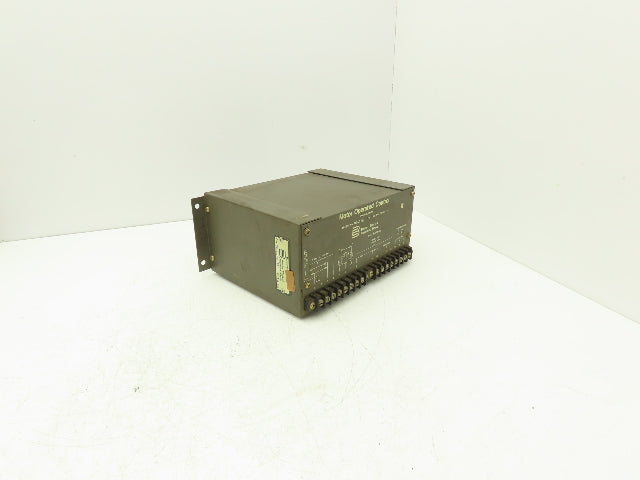 Basler Electric MOC2 199 Motor Operated Control 1KO 10W Potentiometer 125VAC/DC