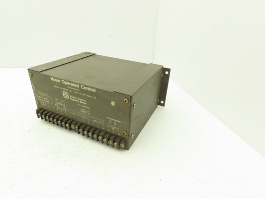 Basler Electric MOC2 199 Motor Operated Control 1KO 10W Potentiometer 125VAC/DC