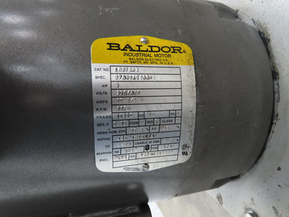 Vickers V101P4P1D20A Hydraulic Power Unit 15 Gal 4gpm 2500psi 3Hp 230/460V 3PH