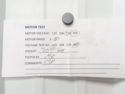 Vickers V101P4P1D20A Hydraulic Power Unit 15 Gal 4gpm 2500psi 3Hp 230/460V 3PH