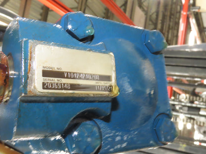 Vickers V101P4P1D20A Hydraulic Power Unit 15 Gal 4gpm 2500psi 3Hp 230/460V 3PH