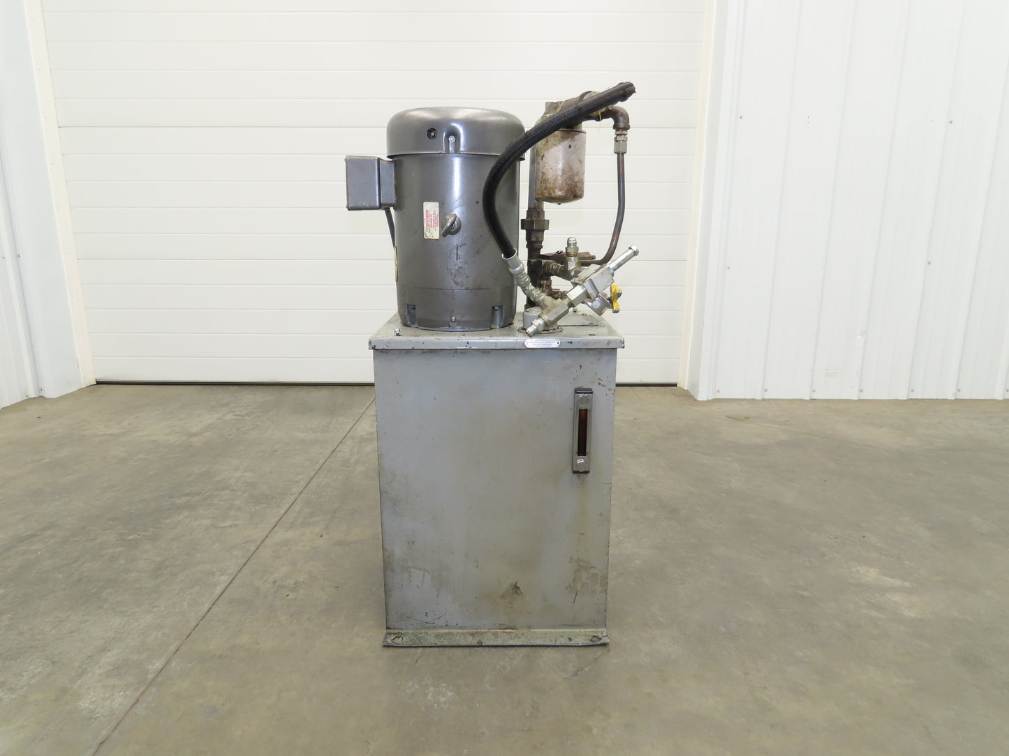 Vickers V101P4P1D20A Hydraulic Power Unit 15 Gal 4gpm 2500psi 3Hp 230/460V 3PH