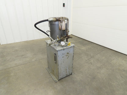 Vickers V101P4P1D20A Hydraulic Power Unit 15 Gal 4gpm 2500psi 3Hp 230/460V 3PH