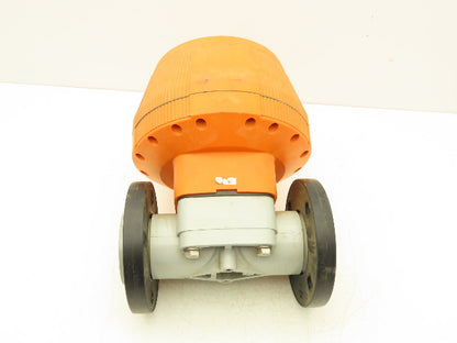 GF 199025657 Diaphragm Valve DIASTAR 2-1/2" DN65MM Flange 10 Bar 992 l/min