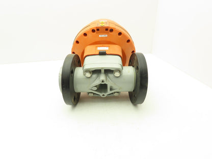 GF 199025657 Diaphragm Valve DIASTAR 2-1/2" DN65MM Flange 10 Bar 992 l/min