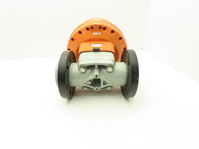 GF 199025657 Diaphragm Valve DIASTAR 2-1/2" DN65MM Flange 10 Bar 992 l/min