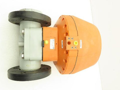 GF 199025657 Diaphragm Valve DIASTAR 2-1/2" DN65MM Flange 10 Bar 992 l/min