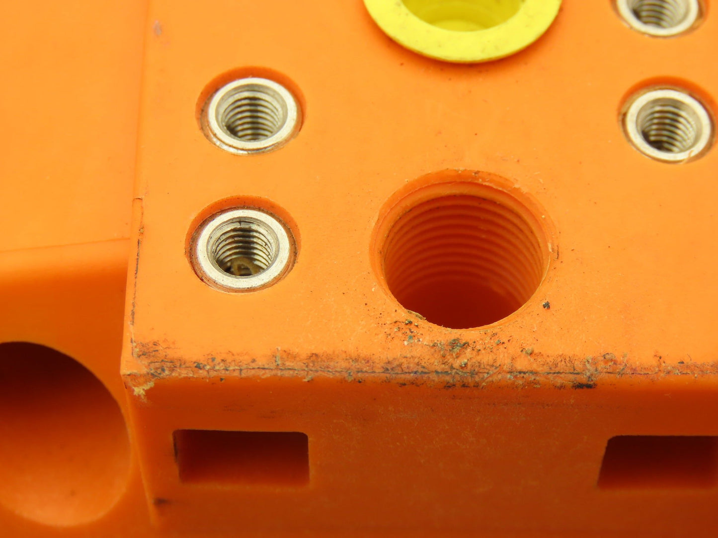 GF 199025657 Diaphragm Valve DIASTAR 2-1/2" DN65MM Flange 10 Bar 992 l/min