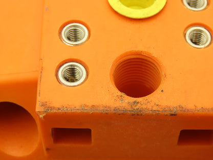 GF 199025657 Diaphragm Valve DIASTAR 2-1/2" DN65MM Flange 10 Bar 992 l/min