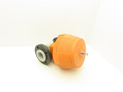 GF 199025657 Diaphragm Valve DIASTAR 2-1/2" DN65MM Flange 10 Bar 992 l/min