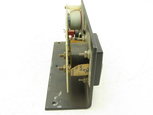 Nidec Fincor 104599501 DC Motor Drive Test Panel Dial Percent Gauge Meter Rev D