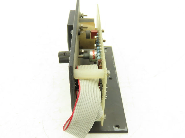 Nidec Fincor 104599501 DC Motor Drive Test Panel Dial Percent Gauge Meter Rev D